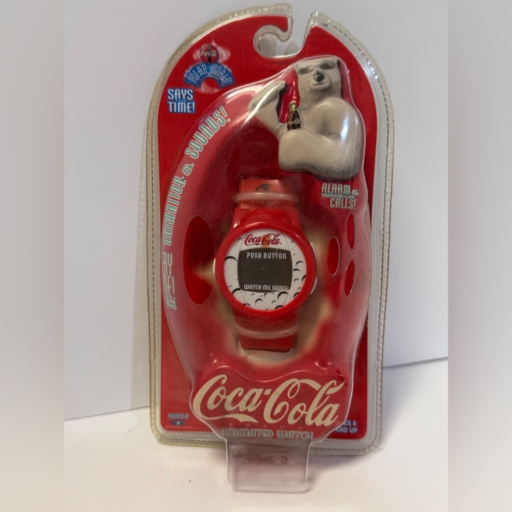 Coca-Cola 1998 sealed watch